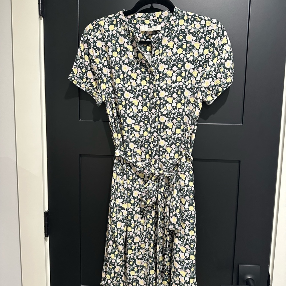 LOFT Floral Print Women's Dress